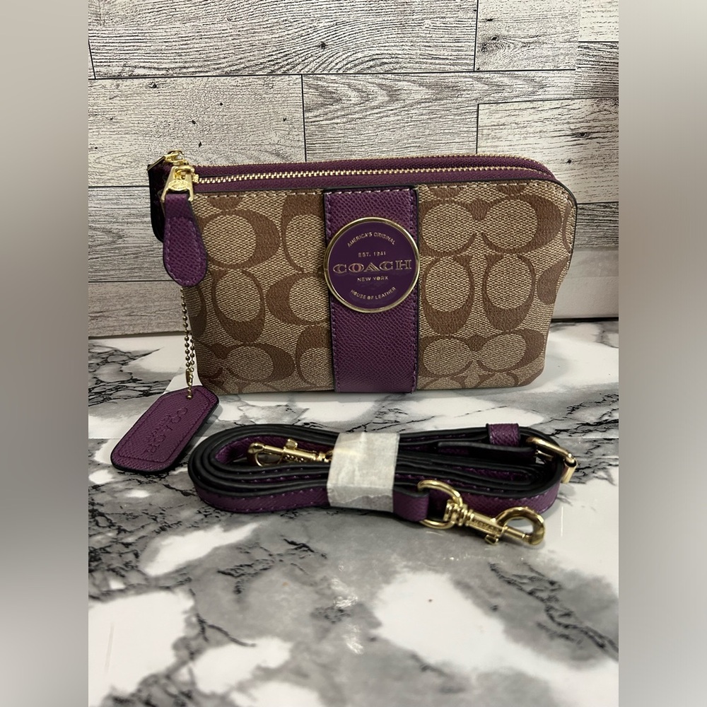Women Coach Sling Bag